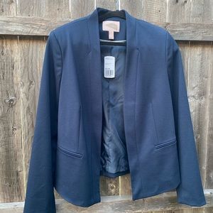 Blue blazer